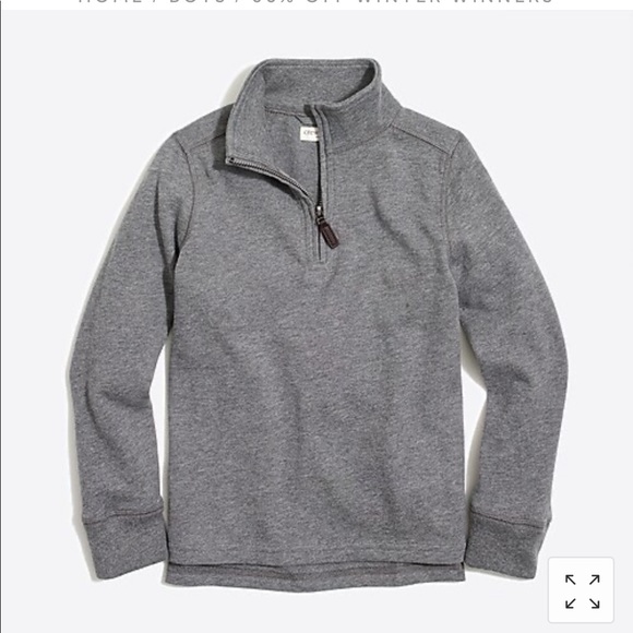 J. Crew Other - J Crew quarter zip